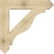 Ekena Millwork Funston Arts & Crafts Rough Sawn Bracket, Douglas Fir, 6"W x 36"D x 36"H BKT06X36X36FST03RDF - alternate 2